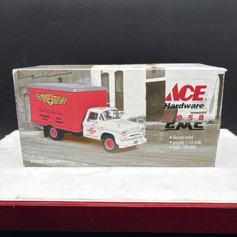 Vintage First Gear 1:34 Scale 1958 GMC Truck ACE Hardware